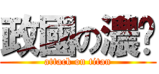 政國の濃洨 (attack on titan)