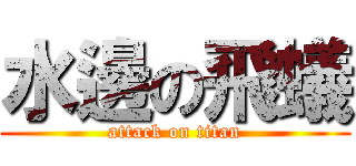 水邊の飛蟻 (attack on titan)