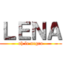 ＬＥＮＡ (oh le negro)