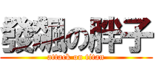 發飆の胖子 (attack on titan)