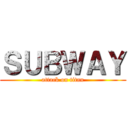 ＳＵＢＷＡＹ (attack on titan)