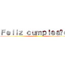 Ｆｅｌｉｚ ｃｕｍｐｌｅａñｏｓ (ミルスカ)