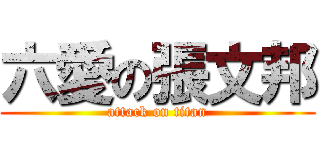 六愛の張文邦 (attack on titan)