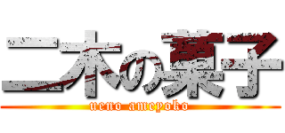 二木の菓子 (ueno ameyoko)