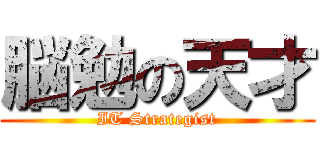 脳勉の天才 (IT Strategist)