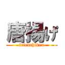 唐揚げ (friedchiken)