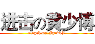 进击の黄少博 (attack on Gandalf)