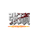 张硕 (zhangshuo)