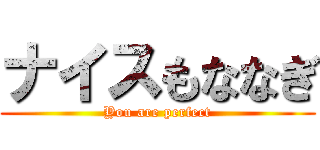 ナイスもななぎ (You are perfect)