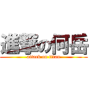 進撃の何岳 (attack on titan)