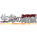 生命の餡蜜 (life of honey)