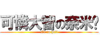 可憐大智の奈米屌 (Go to hell)