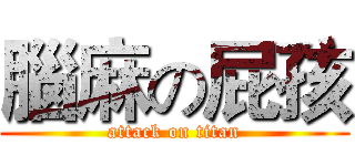 腦麻の屁孩 (attack on titan)