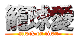 籠球愛 (attack on titan)