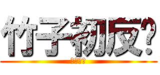 竹子初反擊 (反擊之翼)