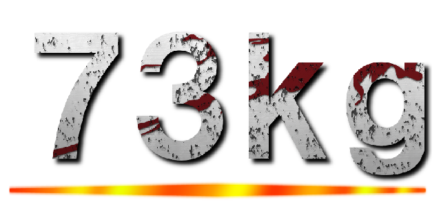 ７３ｋｇ ()