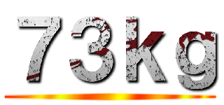 ７３ｋｇ ()