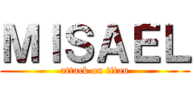 ＭＩＳＡＥＬ (attack on titan)
