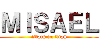 ＭＩＳＡＥＬ (attack on titan)