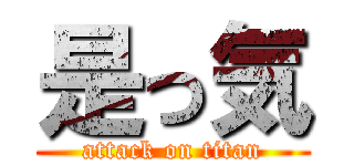 是っ気 (attack on titan)