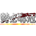 勢必奪冠 ()