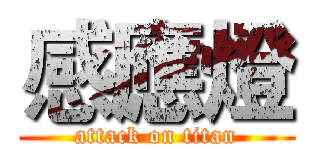 感應燈 (attack on titan)