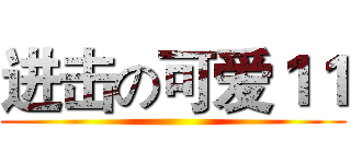 进击の可爱１１ ()