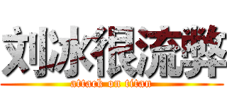 刘冰很流弊 (attack on titan)