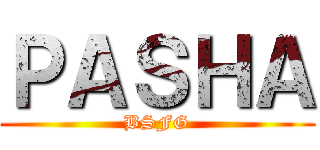 ＰＡＳＨＡ (BSFG)