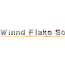 Ｗｉｎｎｄ Ｆｌａｋｅ Ｓｏｕｌ (attack on titan)