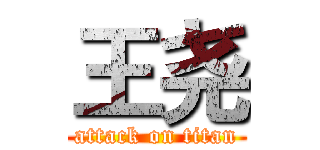 王尧 (attack on titan)