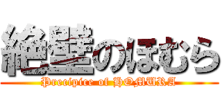 絶壁のほむら (Precipice of HOMURA)