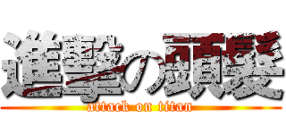 進擊の頭髮 (attack on titan)
