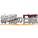 赤龍の日照 (sun light of Ｍega Chilizard Y)