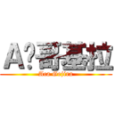 Ａ咖哥基拉 (Aca Gejira)