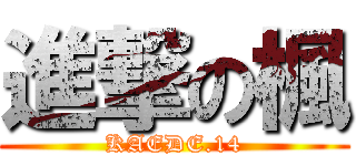 進撃の楓 (KAEDE.14)