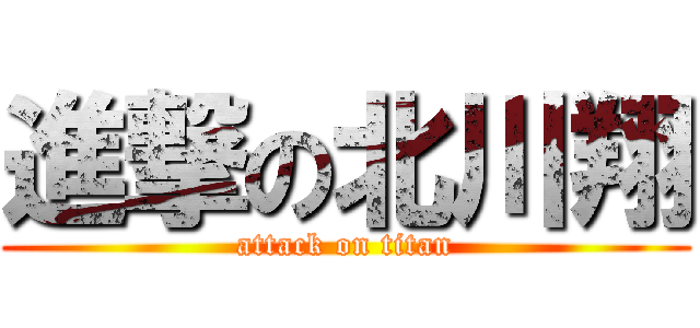 進撃の北川翔 (attack on titan)