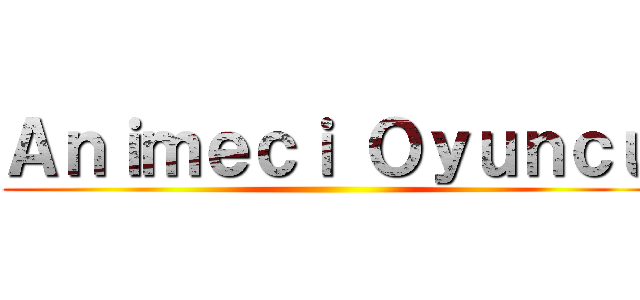 Ａｎｉｍｅｃｉ Ｏｙｕｎｃｕ ()