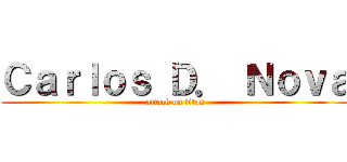 Ｃａｒｌｏｓ Ｄ． Ｎｏｖａ (attack on titan)