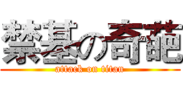 禁基の奇葩 (attack on titan)