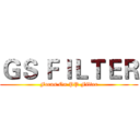 ＧＳ ＦＩＬＴＥＲ (Focus On PP Filter)