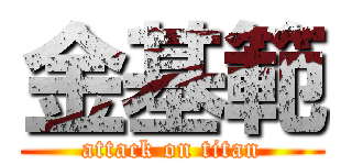 金基範 (attack on titan)