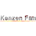 Ｋｅｎｚｅｎ Ｆａｍ (Part 2)