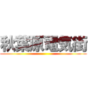 秋葉原電気街 ()