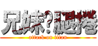 兄妹雞腿捲 (attack on titan)