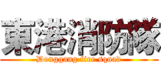 東港消防隊 (Donggang fire squad)