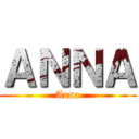 ＡＮＮＡ (Anna)
