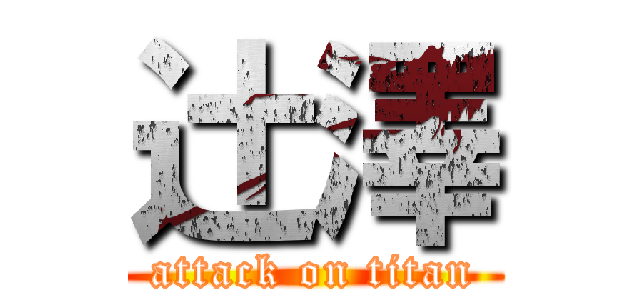 辻澤 (attack on titan)