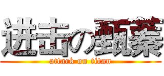 进击の甄蓁 (attack on titan)