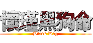 懷瑾黑狗命 (Black Dog)